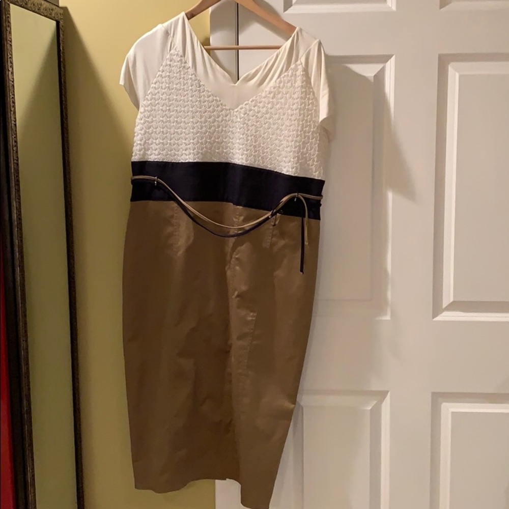 Color block dress